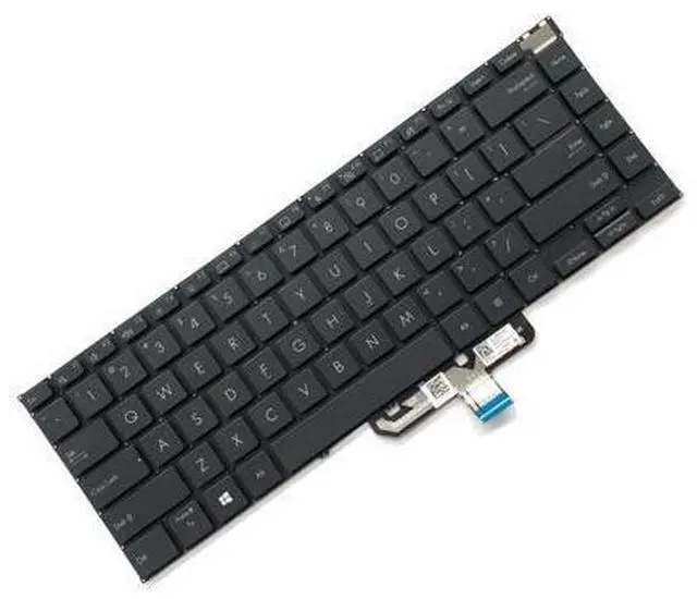 Alt view image 2 of 5 - Keyboard for ASUS Zenbook 14X UX5400 UX5400E UX5400EA UX5400EG Black US Back