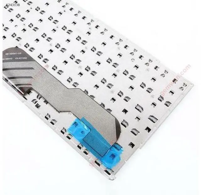 Alt view image 3 of 5 - Replacement Keyboard for ASUS X541 BLACK(without FRAME)Win8 US Layout