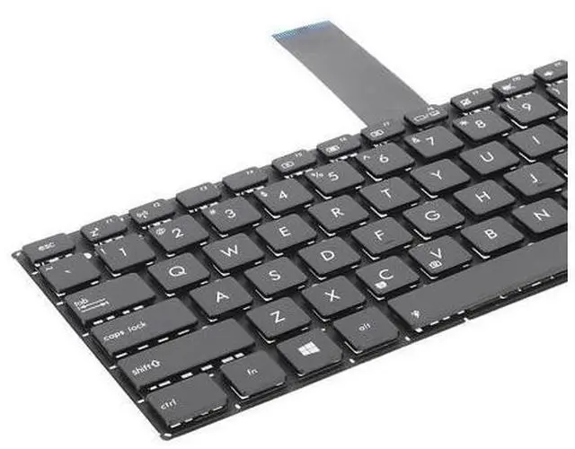 Alt view image 2 of 5 - US Keyboard for ASUS K56 BLACK 14J091900756M 0KNB0-618US0014423000756