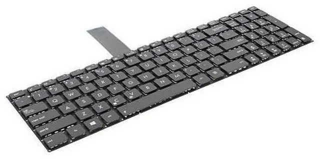 Alt view image 3 of 5 - US Keyboard for ASUS K56 BLACK 14J091900756M 0KNB0-618US0014423000756