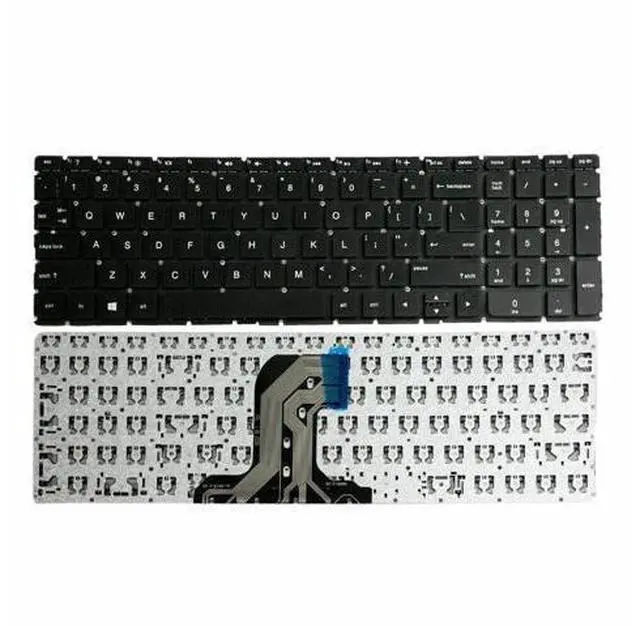 Main image of Laptop US Keyboard For HP Pavilion 15-ba010ca 15-ba020ca 15-ba021ca