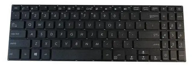 Main image of replacement keyboard for Asus X507UA X507UB X507MA Black Replacement