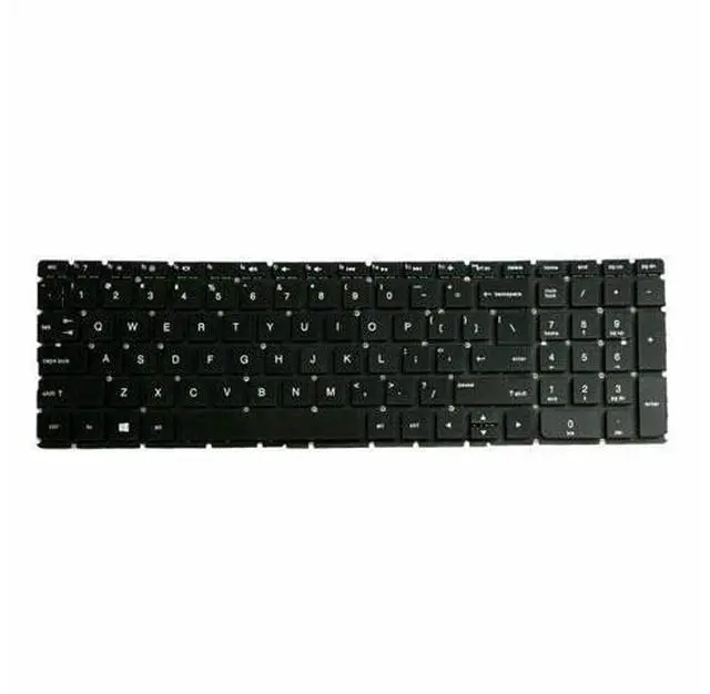 Alt view image 2 of 5 - Laptop US Keyboard For HP Pavilion 17-x01217-x020nr 17t-x000