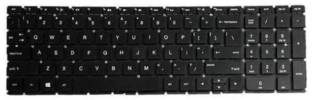 Alt view image 2 of 5 - replacement keyboard for HP Pavilion 15-ba Series 15-ba078dx 15-ba079dx 15-ba032au US