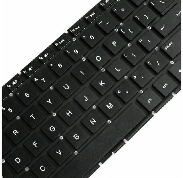 Main image of Laptop US Keyboard Black For HP Pavilion 15-ba022ca 15-ba023ca 15-ba025ca