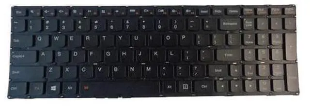 Main image of replacement keyboard for Lenovo Yoga Y70-70 Black Backlit - US Version