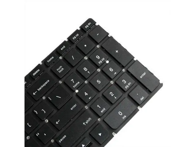 Alt view image 3 of 5 - Laptop Keyboard for HP Pavilion 15-AC02615-AC02315-ac13515-ac118ca Laptop Keyboard