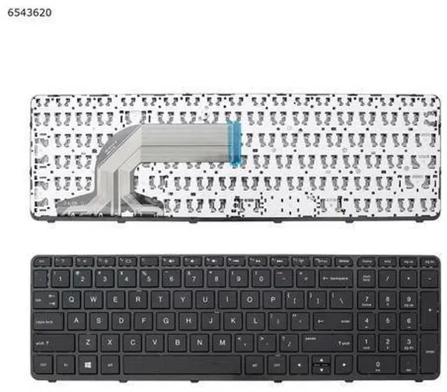 Main image of Keyboard for HP Pavilion15-e 15-n 15-G 15-R 15t-n 250 255 256 G3 US GLOSSY FRAME