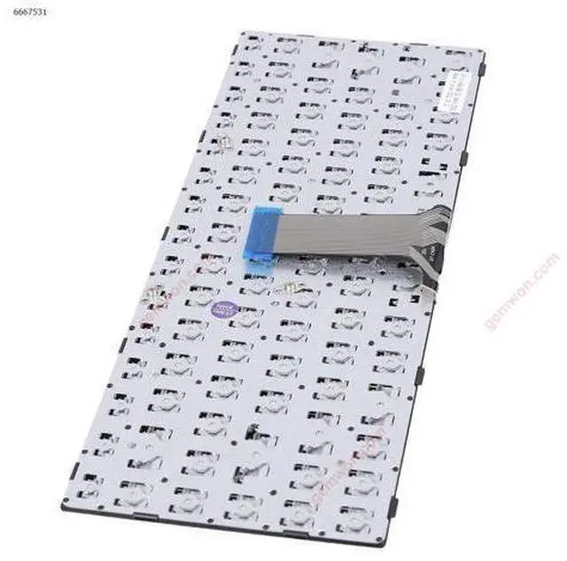 Alt view image 3 of 5 - US Keyboard for LENOVO G40-70 Flex 2 14 BLACK FRAME BLACK Without Foil