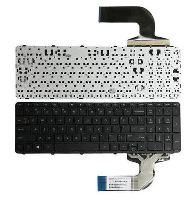 Main image of US Laptop Keyboard With Frame for HP Pavilion 15-N 15-n206nr 15-n034nr