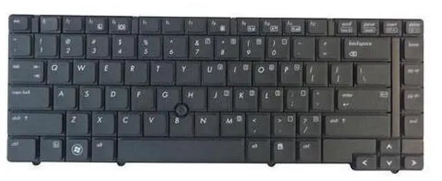 Main image of replacement keyboard for HP EliteBook 8440P 8440W with Pointer 594052-001