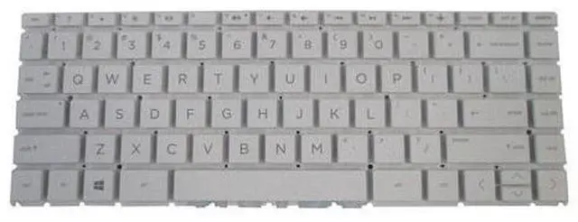 Main image of White color Keyboard for HP Pavilion 14-CD 14T-CD 14M-CD 14-CE Laptops