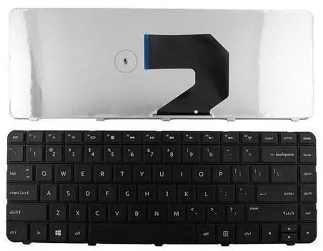 Main image of replacement keyboard for HP Pavilion G4-1000 G6-1000 CQ43 CQ57 430 630S(With foil Win8 US)