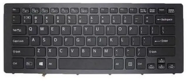 Main image of US Laptop Keyboard For SONY SVF15N 99Z.NABBQ.701 149264921US With Backlit