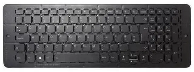 Main image of replacement keyboard for Lenovo Ideapad L340-15 L340-15API L340-15IWL Key Cap UK Layout