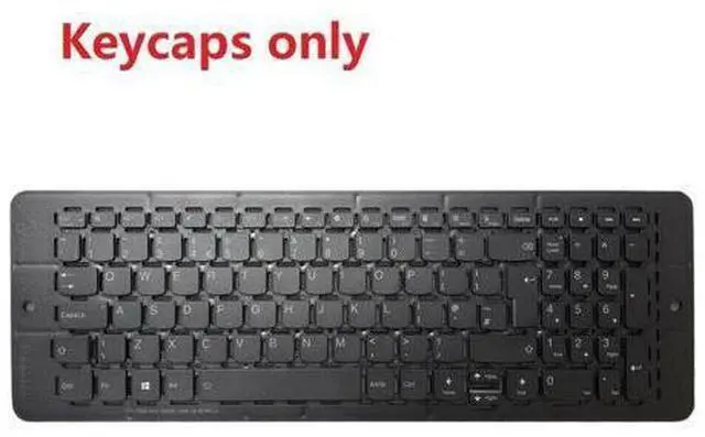 Alt view image 2 of 5 - replacement keyboard for Lenovo Ideapad L340-15 L340-15API L340-15IWL Key Cap UK Layout