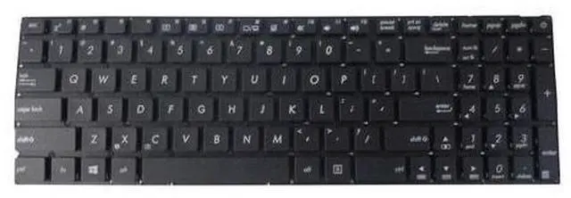 Main image of replacement keyboard for Asus VivoBook X540SC