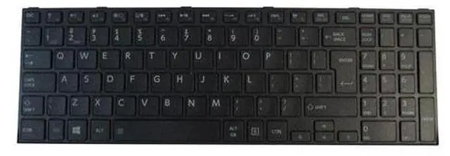 Main image of replacement keyboard for Toshiba Satellite C50-B C50D-B C55-B C55D-B