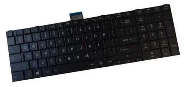 Main image of replacement keyboard for Toshiba Satellite C870 C870D C875 C875D