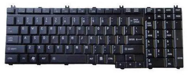 Main image of replacement keyboard for Toshiba Satellite P300 P300D P305 P305D Matte