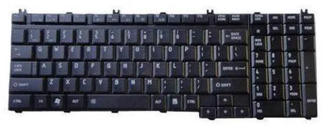 Main image of replacement keyboard for Toshiba Satellite A500 A505 A505D P500 P500D P505 P505D