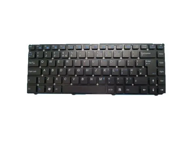 Alt view image 3 of 5 - Keyboard For CLEVO W243 MP-10F86GB-430 6-80-W2440-190-1 United No Frame