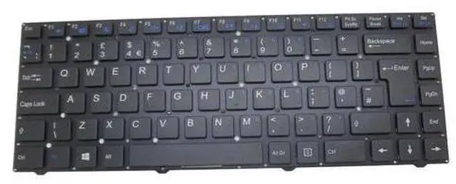 Alt view image 2 of 5 - Keyboard For CLEVO W540EU MP-12B86GB-4306W 6-80-W7400-191-1 United UK