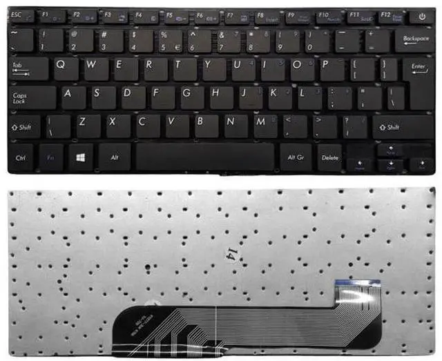 Main image of US KEYBOARD MEDION AKOYA E4241 E4242 MD62050 MD62000 MD61950 QWERTY BLACK