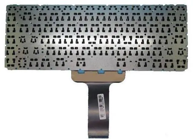Alt view image 2 of 4 - Laptop Keyboard For HP 14-Black color 14-Black color000 Black Without Frame United States US