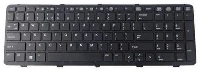 Main image of Keyboard for HP Probook 470 G0 470 G1 470 G2 Laptops - Replace part number 727682-001
