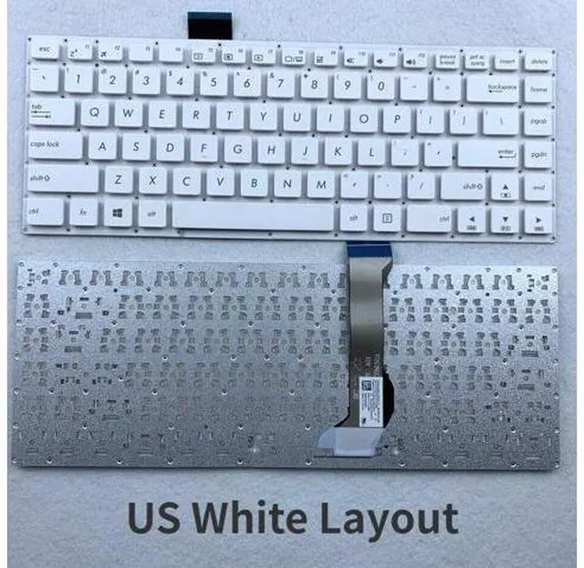 Main image of US Latin White color Keyboard For ASUS E402 E402M E402MA E402SA E402S E403SA Series