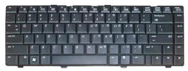 Alt view image 2 of 5 - Keyboard for HP Pavilion DV6000 DV6600 DV6700 DV6800 DV690US Laptop Black
