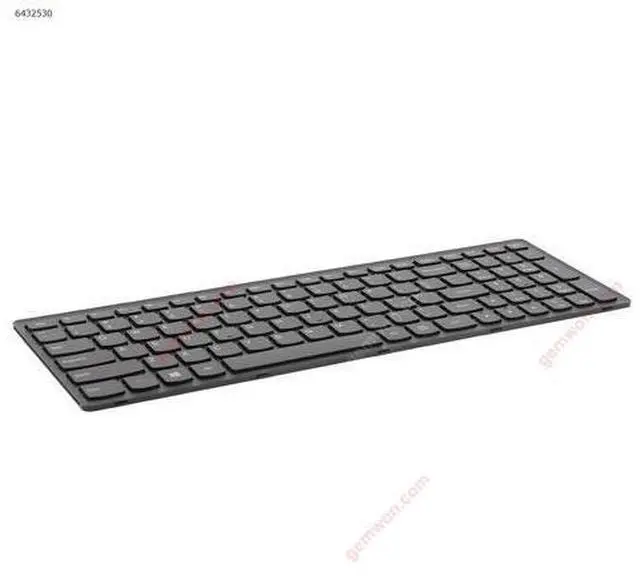 Alt view image 3 of 5 - US Keyboard for Lenovo G500S S500 Flex 15 BLACK FRAME BLACK For