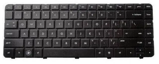 Main image of Keyboard for Compaq Presario CQ43 CQ45 CQ57 Laptops - Replace part number 646125-001