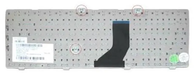 Alt view image 3 of 5 - Keyboard for HP Pavilion DV6000 DV6600 DV6700 DV6800 DV690US Laptop Black