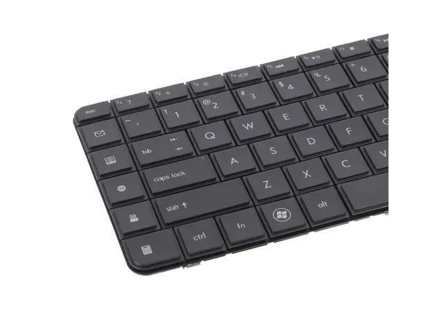 Alt view image 2 of 5 - US Keyboard for HP Compaq Presario CQ62 CQ56 Black AEAX6U00110
