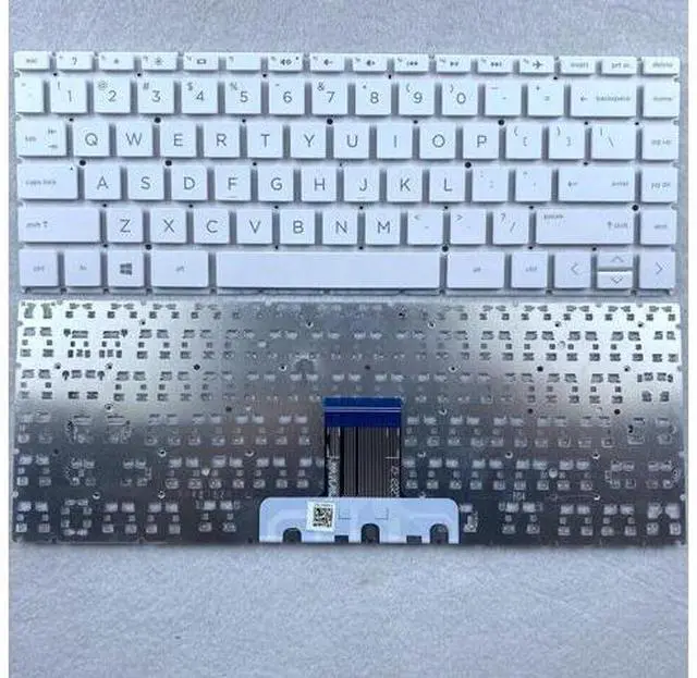 Main image of US Keyboard For HP Pavilion X360 14-CC 14-CB W125 TPN-Q188 Q190 Q207Series
