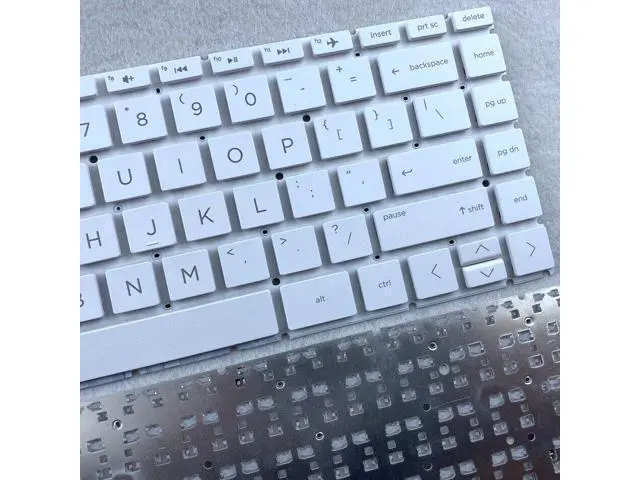 Alt view image 3 of 5 - US Keyboard For HP Pavilion X360 14-CC 14-CB W125 TPN-Q188 Q190 Q207Series