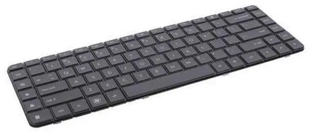 Alt view image 3 of 5 - US Keyboard for HP Compaq Presario CQ62 CQ56 Black AEAX6U00110