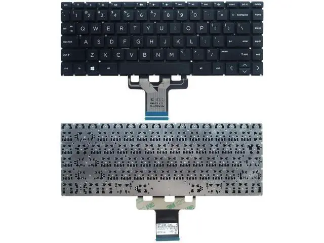 Alt view image 2 of 4 - US Black Keyboard for HP 14-CF 14-CF0006DX 14-CF0008CA 14-CF0010CA 14-CF0010CA