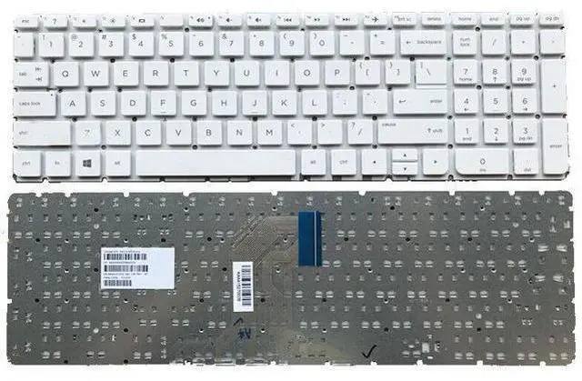 Main image of US Keyboard For HP 255 G5 250 G5 256 G5 15-BA000 15-BF000 15-BG000 15G-AD000