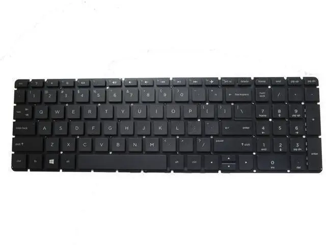 Main image of US Keyboard For HP 250 G4 255 G4 256 G4 15-AY000 15-AC000 15-AF00 HPM14P13US-698