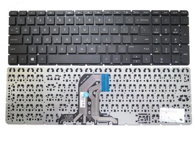 Alt view image 2 of 4 - US Keyboard For HP 250 G4 255 G4 256 G4 15-AY000 15-AC000 15-AF00 HPM14P13US-698