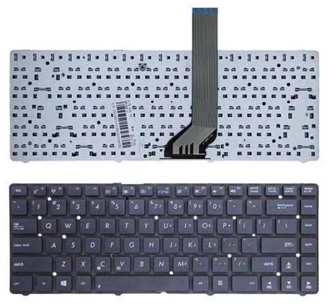 Main image of Keyboard for ASUS K45V A45V A45VD A85 A85V R400 K45VD A45VM R400VD Black US