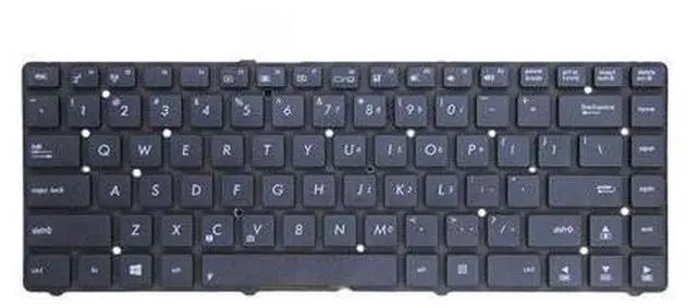Alt view image 2 of 5 - Keyboard for ASUS K45V A45V A45VD A85 A85V R400 K45VD A45VM R400VD Black US