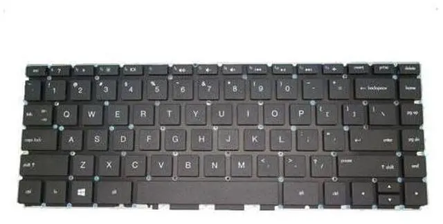 Main image of Laptop Keyboard For HP 14-BS 14-BS000 Black Without Frame United States US