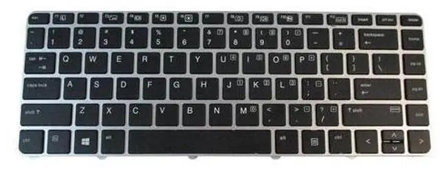 Main image of Keyboard for HP EliteBook 745 G3 745 G4 - Non-Backlit - No pointer