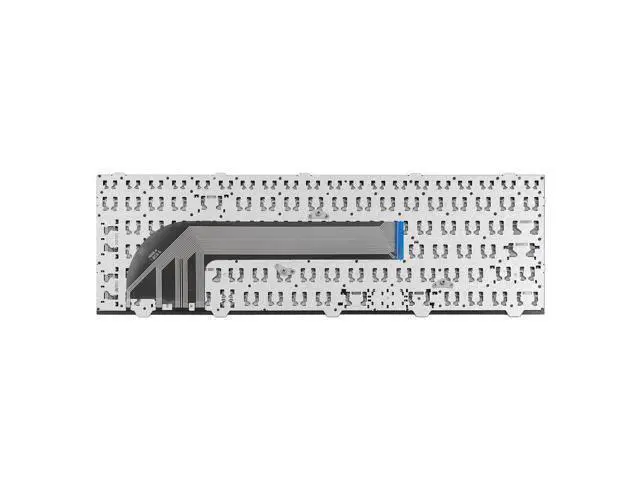 Alt view image 3 of 5 - Keyboard for HP 4540S 4545S SILVER FRAME BLACK US