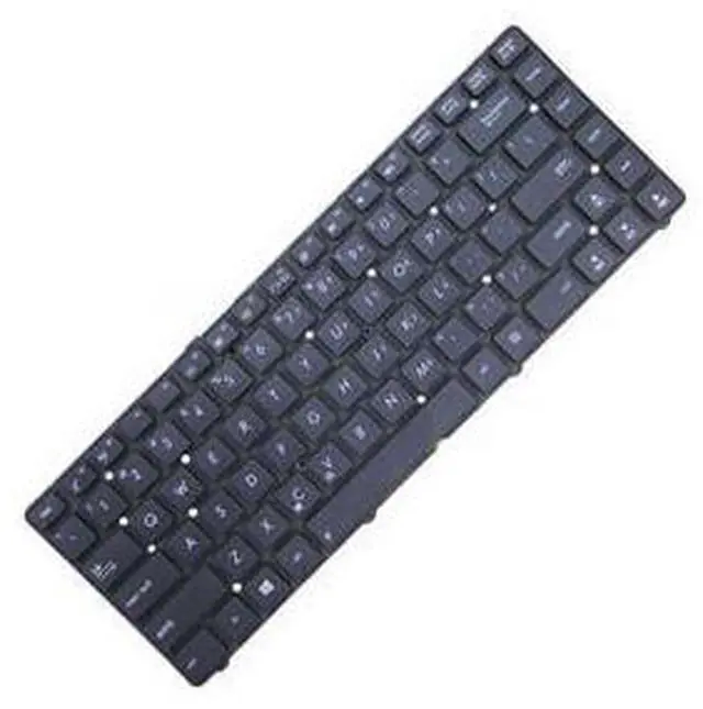 Alt view image 3 of 5 - Keyboard for ASUS K45V A45V A45VD A85 A85V R400 K45VD A45VM R400VD Black US