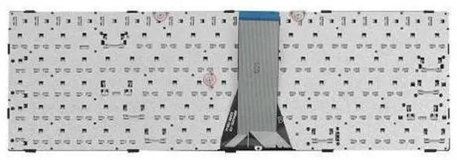 Alt view image 3 of 5 - Keyboard for LENOVO G50-70 BLACK FRAME US BLACK(OEM)